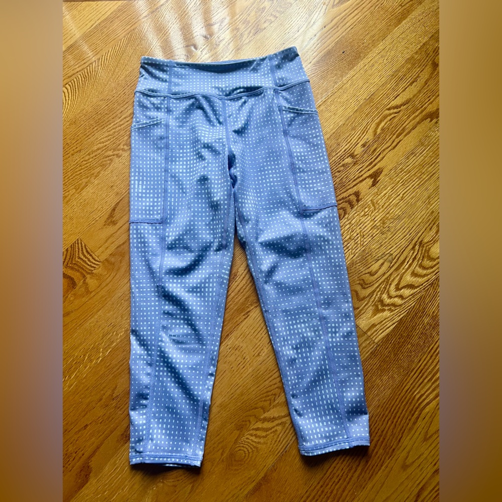 Zella Girls Lavender Leggings Size L (10/12)